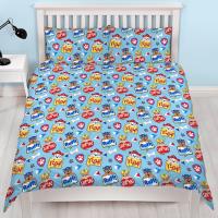 Paw Patrol Peek Reversible Double Duvet Cover Bedding Set Extra Image 1 Preview